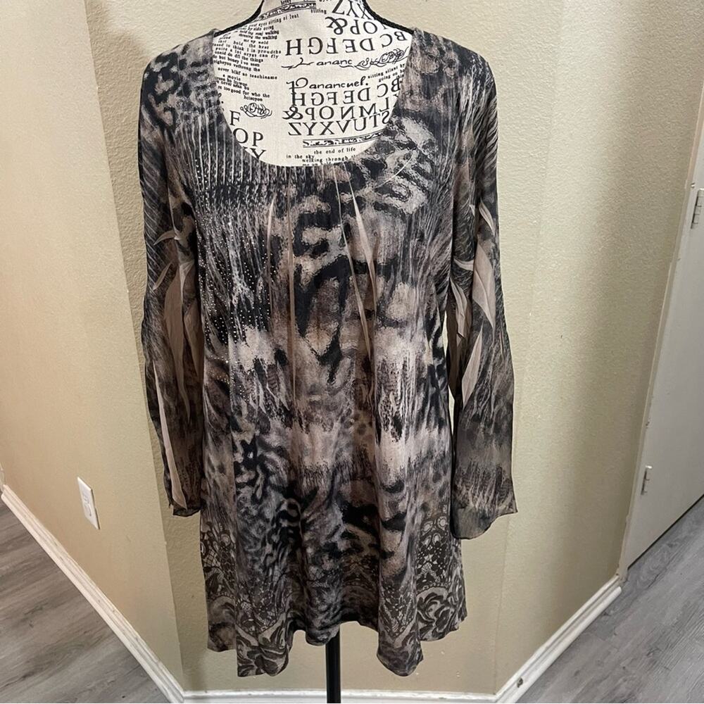 BLEUโ woman blouse 2X